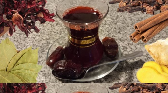 How to Make Hibiscus, Ginger, Clove & Bay Leaf Tea (Cleanse Your Blood and Organs)