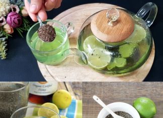 She Couldn’t Walk and Now Runs Like a Teenager! Just 1 Scoop of Chia Seeds and Lime to Lose Weight