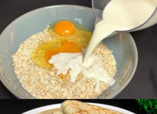 Oatmeal Pancakes Recipe