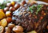 Best Ever Pot Roast with Potatoes, Onions, and Carrots