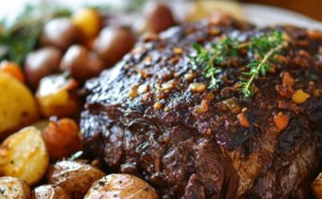 Best Ever Pot Roast with Potatoes, Onions, and Carrots