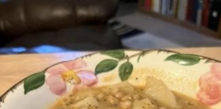 Chowder with Navy Beans