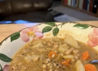 Chowder with Navy Beans