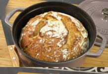 Quick and Crunchy Bread