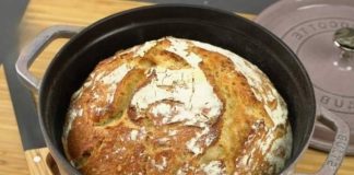 Quick and Crunchy Bread