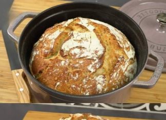 Quick and Crunchy Bread