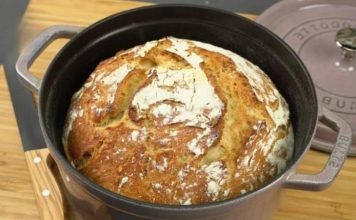 Quick and Crunchy Bread