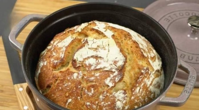Quick and Crunchy Bread