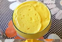 Mousse with Few Calories and Only 3 Ingredients