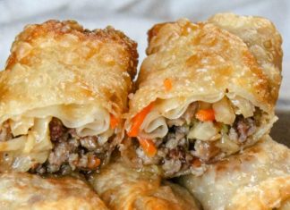 easy chinese egg rolls