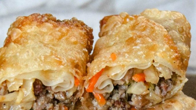 easy chinese egg rolls