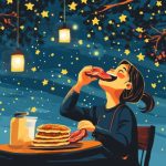 How do you feel about doing breakfast food for dinner?