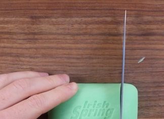 As it gets warmer, I gotta share my go-to hack to keep all the flies, mosquitoes, and bugs away