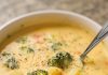 Cheddar Broccoli Potato Soup