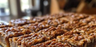 Lazy Girl Pecan Pie Bars