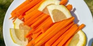 I Drank Lemon with Carrot Juice and Was Shocked by What Happened 10 Minutes Later!