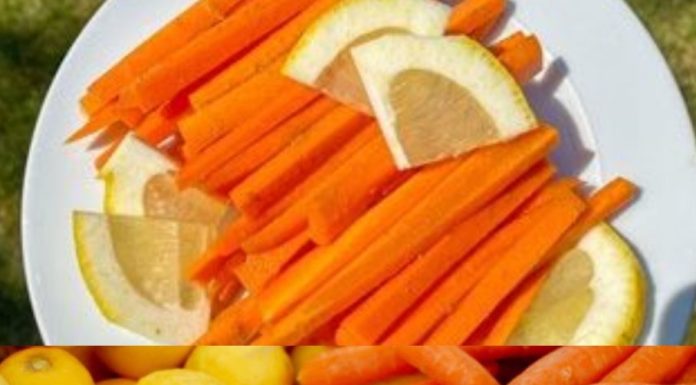 I Drank Lemon with Carrot Juice and Was Shocked by What Happened 10 Minutes Later!