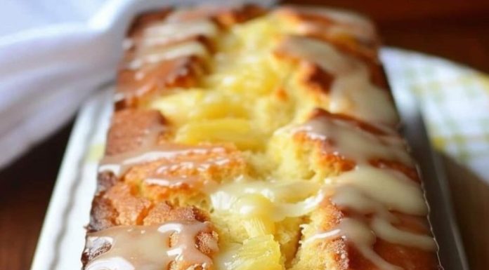 This Recipe Only Lasted 30 Minutes in My House: Pineapple Quick Bread
