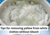 How To Restore Dull Clothing To Bright And White Again
