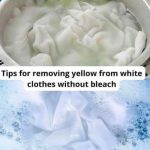 How To Restore Dull Clothing To Bright And White Again