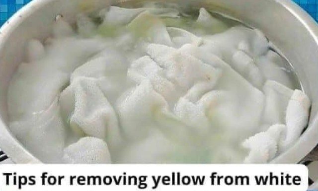 How To Restore Dull Clothing To Bright And White Again