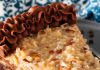 german chocolate cheesecake