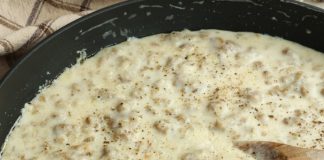 Homemade Sausage Gravy Recipe