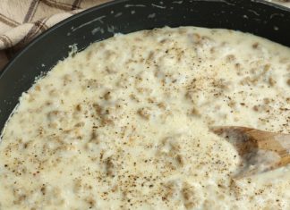 Homemade Sausage Gravy Recipe