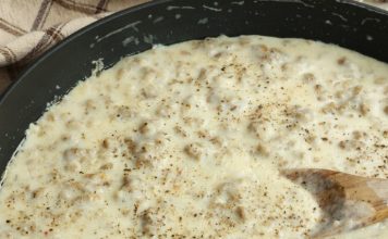 Homemade Sausage Gravy Recipe
