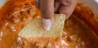 Cheesy Southwest Rotel Dip