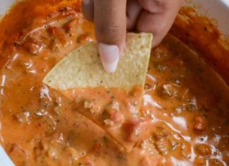 Cheesy Southwest Rotel Dip