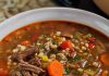 Beef and Barley Soup