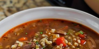 Beef and Barley Soup