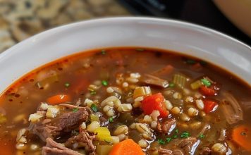 Beef and Barley Soup