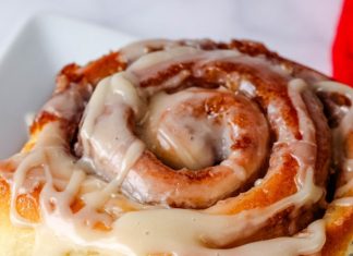 lovely cinnamon buns