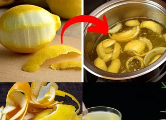 The Most Effective Way to Clear Your Lungs: Cough and Mucus Gone in 3 Days! Lemon Peel Tea