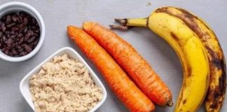 Banana and Carrot Muffins