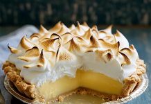 You’ll Crave This Classic: Grandma’s Lemon Meringue Pie That Will Steal the Show!