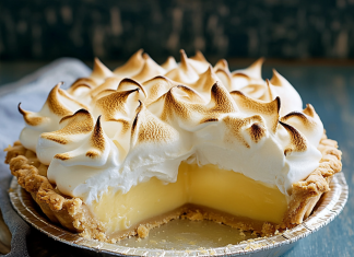 You’ll Crave This Classic: Grandma’s Lemon Meringue Pie That Will Steal the Show!