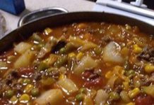 Best Ever Easy Vegetable Beef Soup