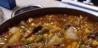 Best Ever Easy Vegetable Beef Soup