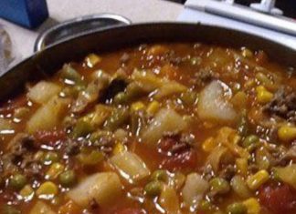 Best Ever Easy Vegetable Beef Soup
