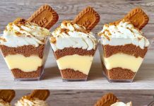 Lotus Biscoff Dessert Cups