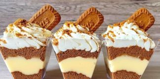 Lotus Biscoff Dessert Cups