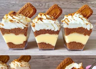 Lotus Biscoff Dessert Cups