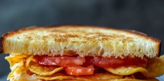 Have You Heard of Folks Putting Potato Chips on Sandwiches Before?