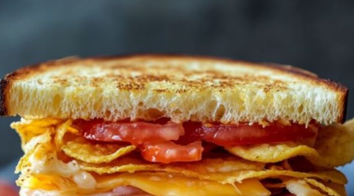 Have You Heard of Folks Putting Potato Chips on Sandwiches Before?