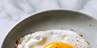 My mother-in-law and I can’t agree on what’s an over easy egg. I think this is over easy but she doesn’t. Thoughts?