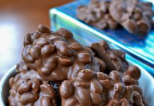 Peanut Clusters (Crockpot or Microwave)