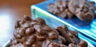 Peanut Clusters (Crockpot or Microwave)
